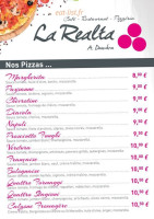 La Realta food