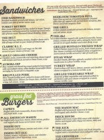 Mason Jar Grill Pub menu