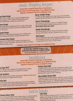 Denny's menu