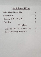 Philly's Scratch Kitchen menu