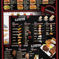 Chicken Factory menu