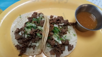 Taqueria Los Portales food