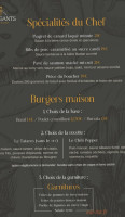 Les Fringants menu