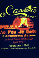 A Casetta menu