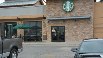 Starbucks outside