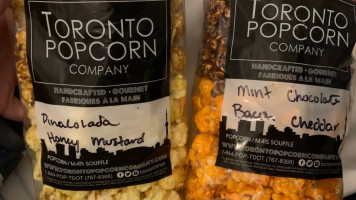 Toronto Popcorn Company food