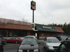 Mcdonald's outside