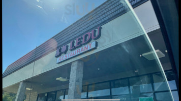 Ledu outside