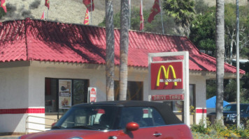 Mcdonald's outside