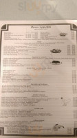 Carini's Italian restaurant menu