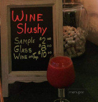 West Main St Winery menu