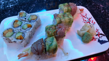 Vip Sushi Hibachi food