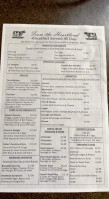 Sherry's Farmhouse Kitchen menu