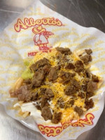 Alberto's Mexican Food food