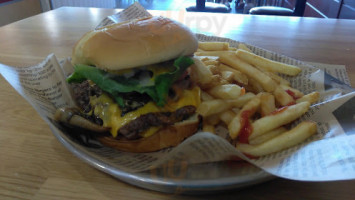 Wayback Burgers food