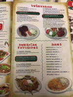 La Fiesta menu