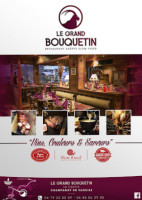 Le Grand Bouquetin food