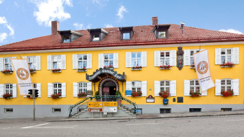 Brauerei-Gasthof Hotel Post food