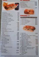 Louis Pizzeria menu