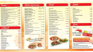 Istanbul Kebab E Pizza menu