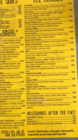 Big Shot Bob's House Of Wings Coraopolis menu