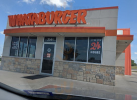 Whataburger inside