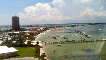 Pensacola Beach Yacht Club outside