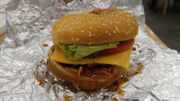 Five Guys Burgers And Fries food