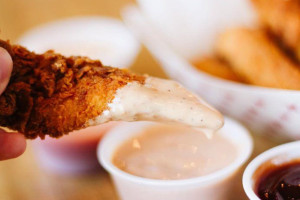 Mr. Charlie's Chicken Fingers food