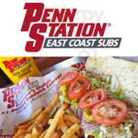 Penn Station East Coast Subs food