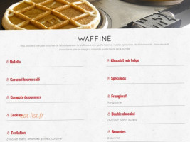 Waffle Break food