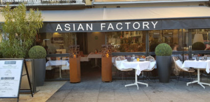 Asian Factory inside