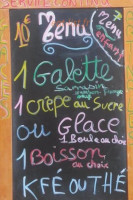 Au Delice De La Gourmandise menu