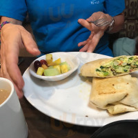 The DW Diner food