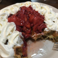 The DW Diner food