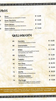 Taverna Samos menu