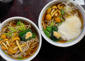 Ebisu Soba food