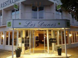 Restaurant Les Dunes outside