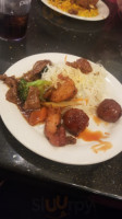 China Buffet food