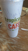 Tropical Smoothie Cafe food