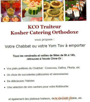 Kco Traiteur food