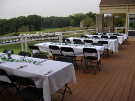 Amana Colonies Golf Club food