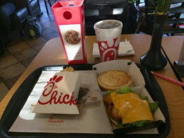 Chick-fil-a food