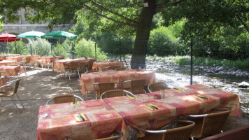 le Moulin du Mazel food