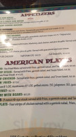 Garcia's Mexican menu