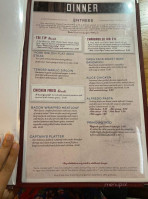 Outpost Trading Co menu