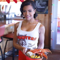 Hooters inside