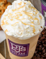 Pj's Coffee food