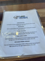 Lake George Distilling Co food