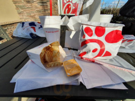 Chick-fil-a food